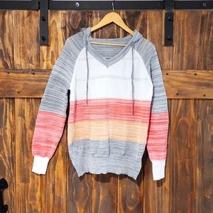 Longsleeve pullover sweater